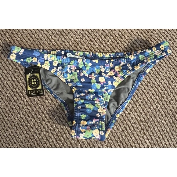 Jolyn Clothing Other - Jolyn Bikini Bottom Europe Style Floral (Garden)‎ Small New With Tags